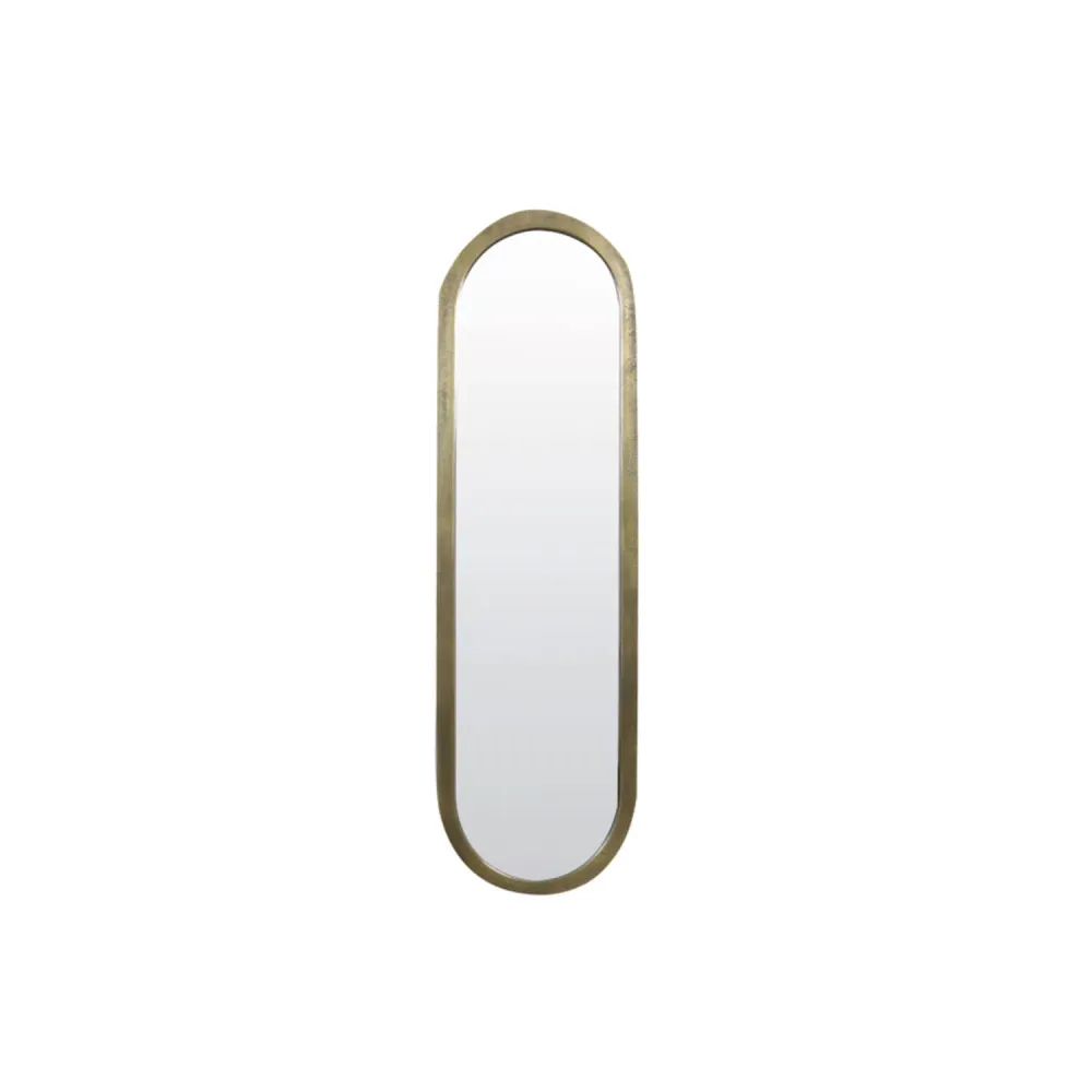 Espejo Oval golden LL