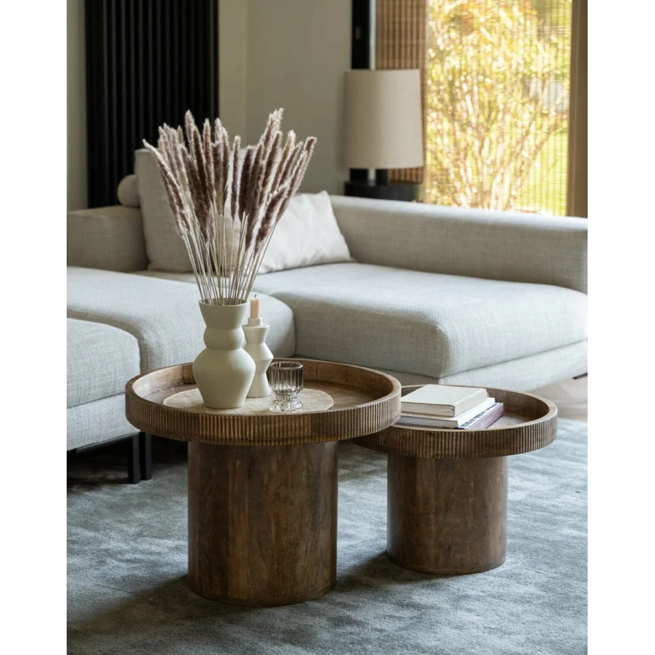 Mesa de Centro Madera Rosie L LL