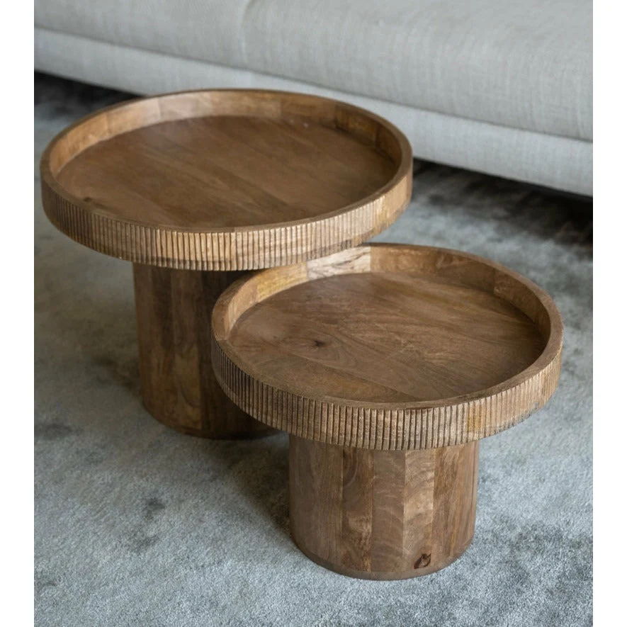 Mesa de Centro Madera Rosie L LL