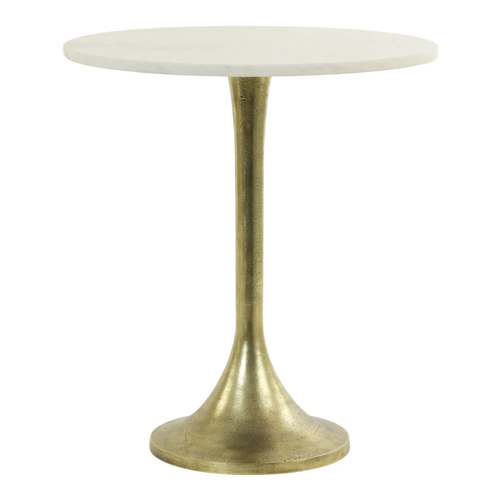 Mesa Lateral Rich Gold con Mármol LL