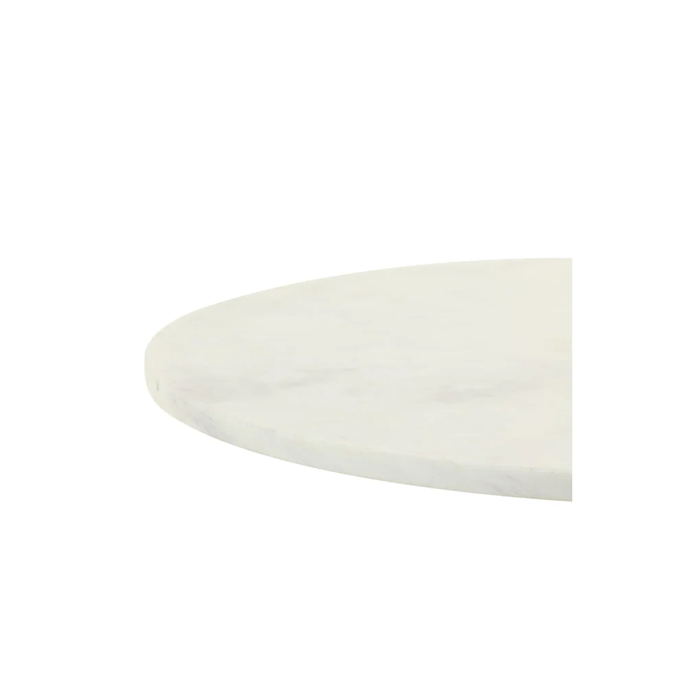 Mesa Lateral Rich Gold con Mármol LL