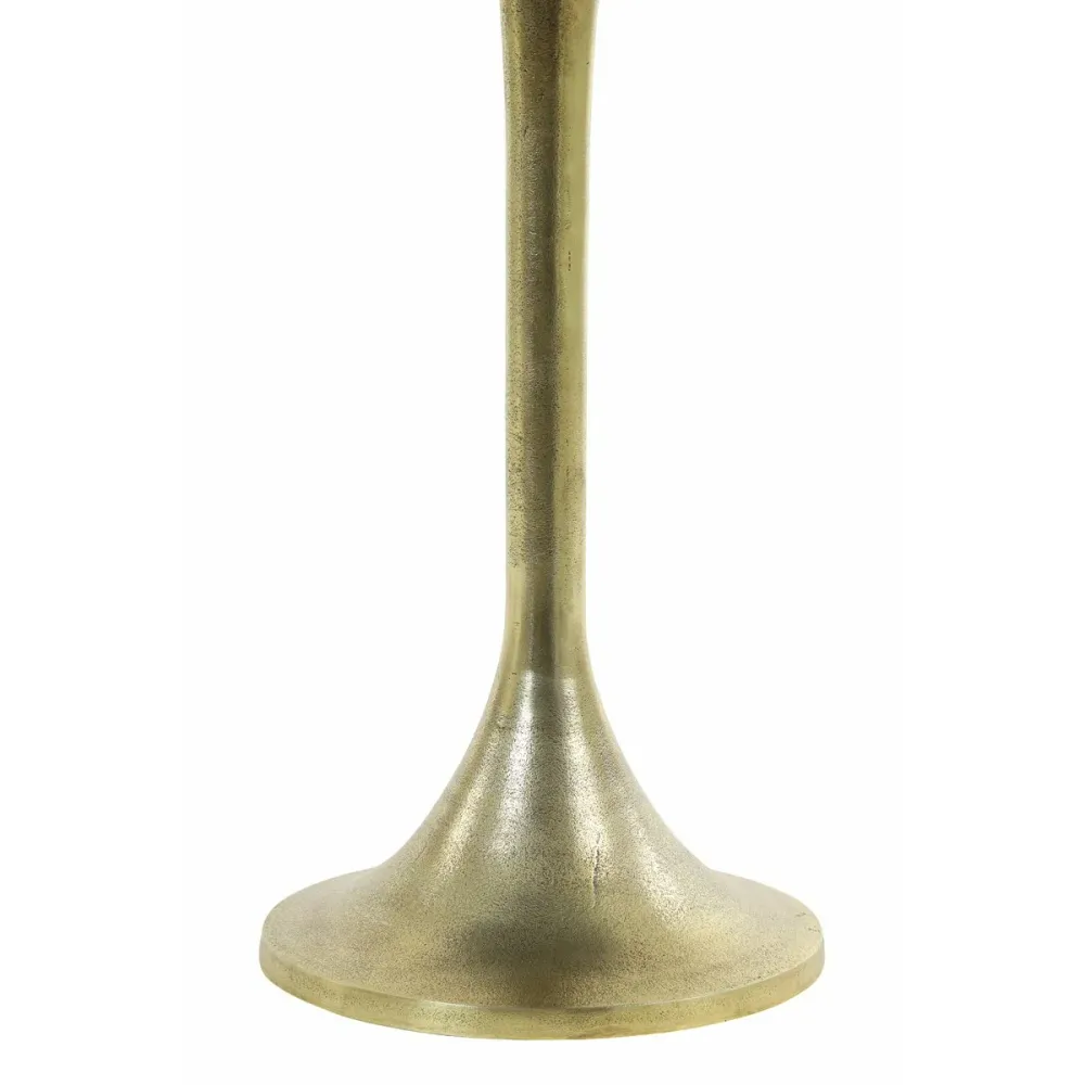 Mesa Lateral Rich Gold con Mármol LL
