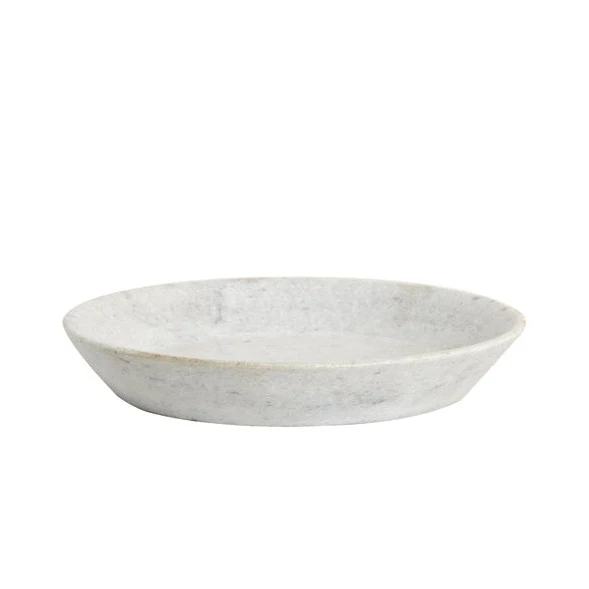 Plato decorativo mármol - Chance O20 LL