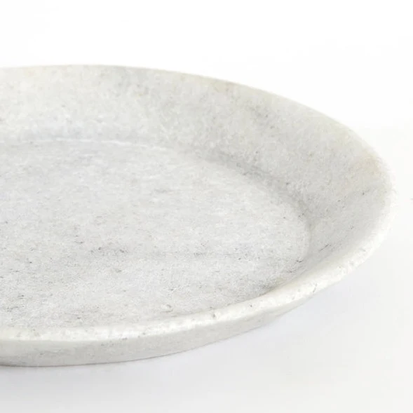 Plato decorativo mármol - Chance O20 LL