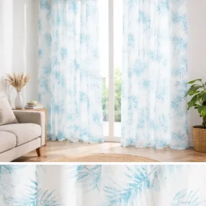 Cortina Sandel Azul Llar Textil