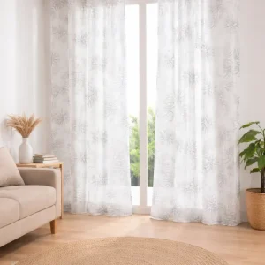 Cortina Sandel Gris Llar Textil