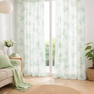 Cortina Sandel Verde Llar Textil