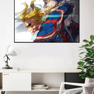 Lámina All Might Estucado