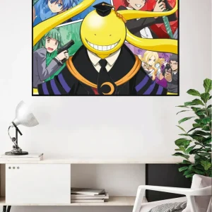 Lámina Assessination Classroom Estucado