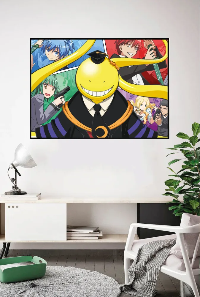 Lámina Assessination Classroom Estucado