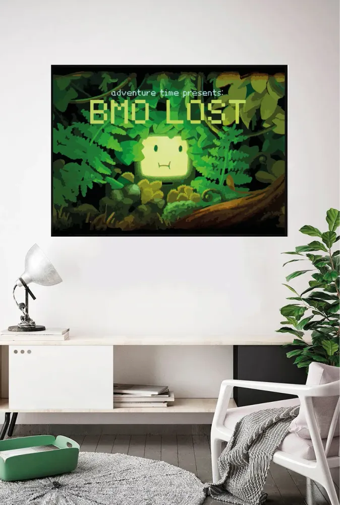 Lámina BMO LOST Estucado