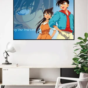 Lámina Detective Conan Estucado
