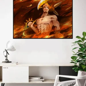 Lámina Escanor Estucado