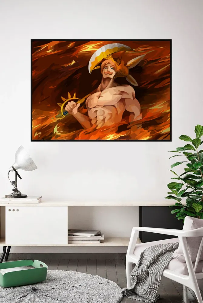 Lámina Escanor Estucado