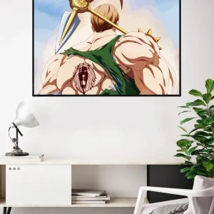 Lámina Escanor Estucado
