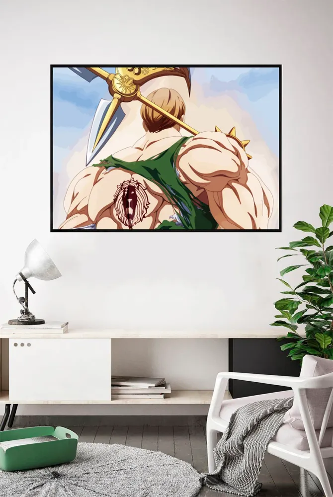 Lámina Escanor Estucado