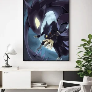 Lámina Fumikage Tokoyami Estucado
