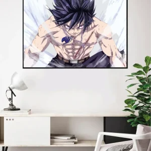 Lámina Gray Fullbuster Estucado