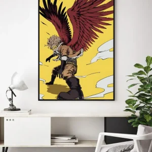 Lámina Hawks Estucado