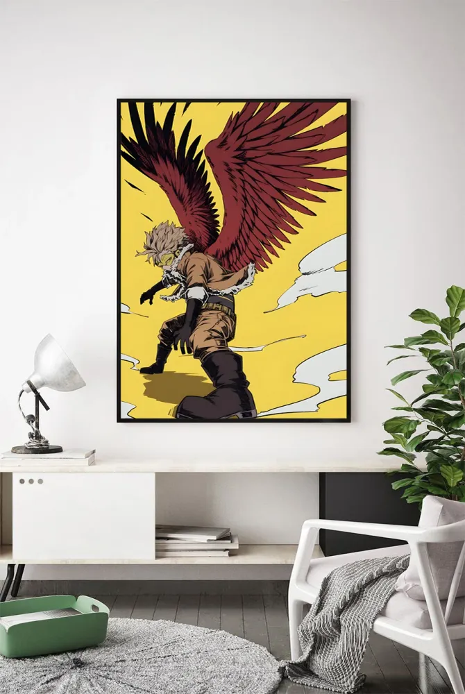 Lámina Hawks Estucado
