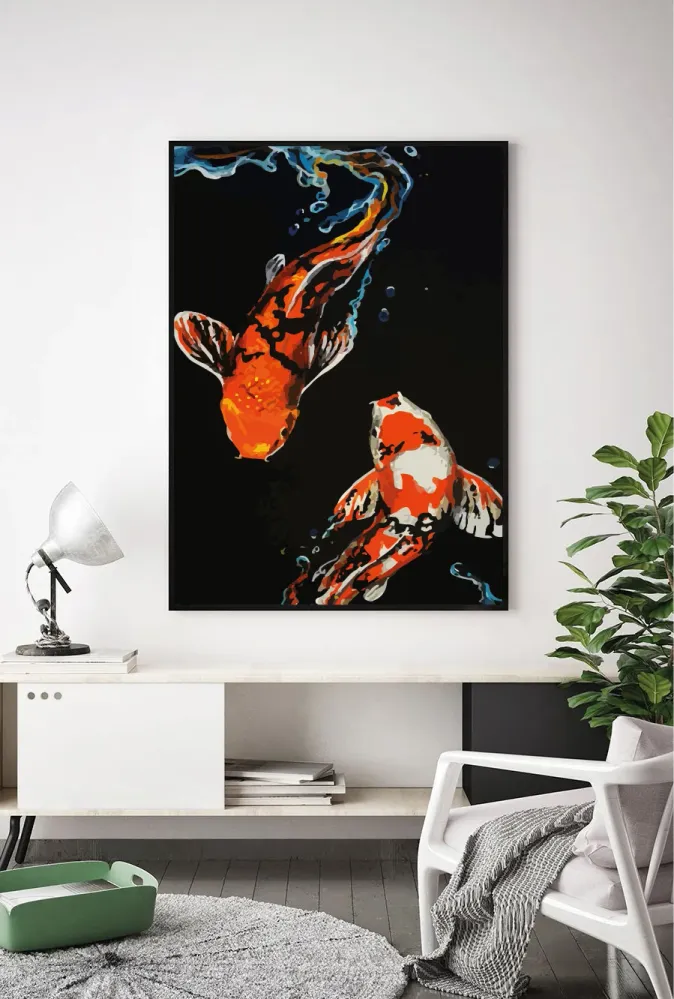 Lámina Japanese Art 17 Estucado
