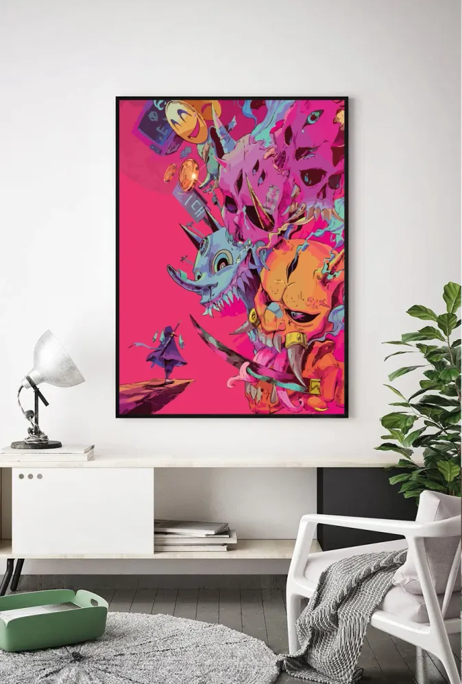 Lámina Japanese Art 30 Estucado