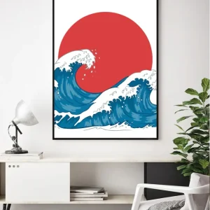 Lámina Japanese Art 19 Estucado