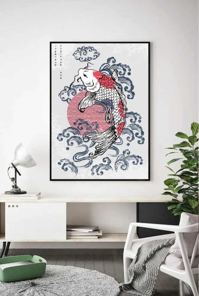 Lámina Japanese Art 9 Estucado