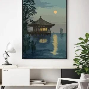 Lámina Japanese Art 10 Estucado