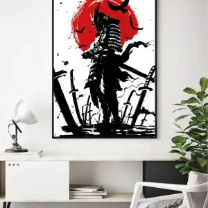 Lámina Japanese Art 6 Estucado