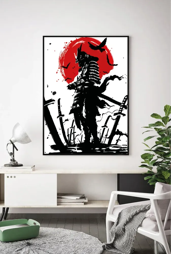 Lámina Japanese Art 6 Estucado