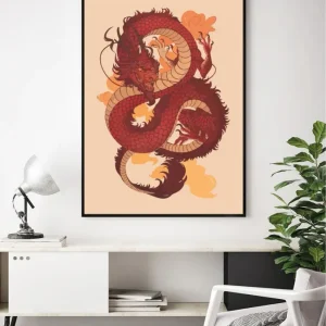 Lámina Japanese Art 11 Estucado