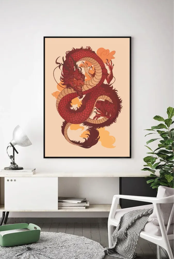 Lámina Japanese Art 11 Estucado