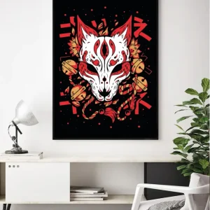 Lámina Japanese Art 27 Estucado