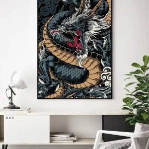 Lámina Japanese Art 18 Estucado