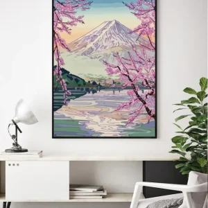 Lámina Japanese Art 29 Estucado