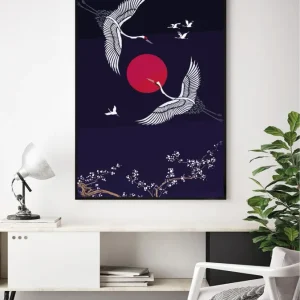 Lámina Japanese Art 13 Estucado