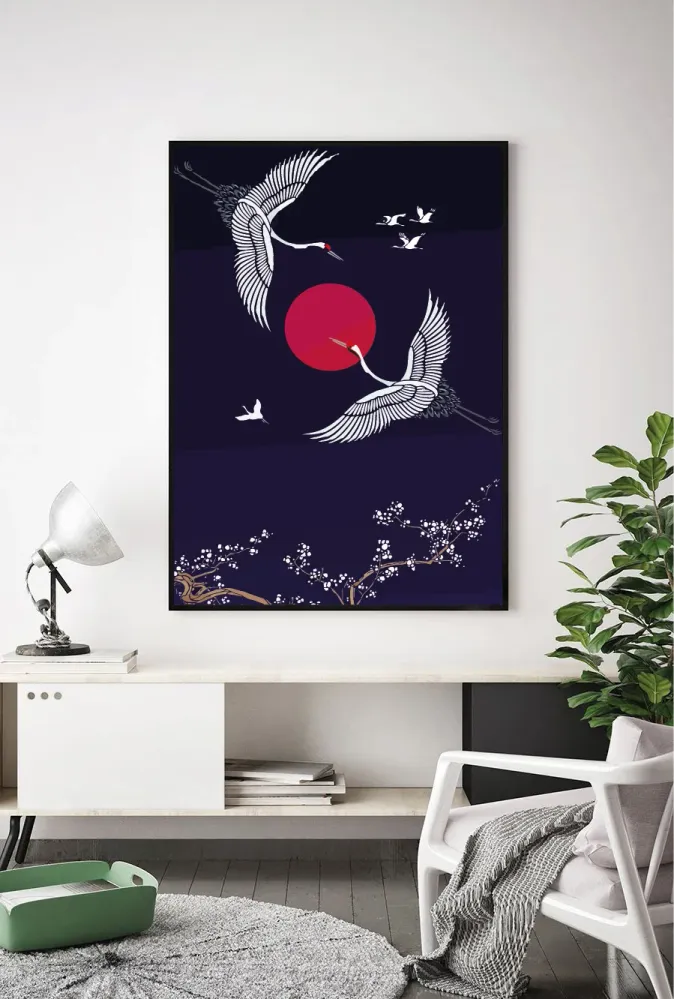 Lámina Japanese Art 13 Estucado