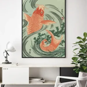 Lámina Japanse Art 3 Estucado