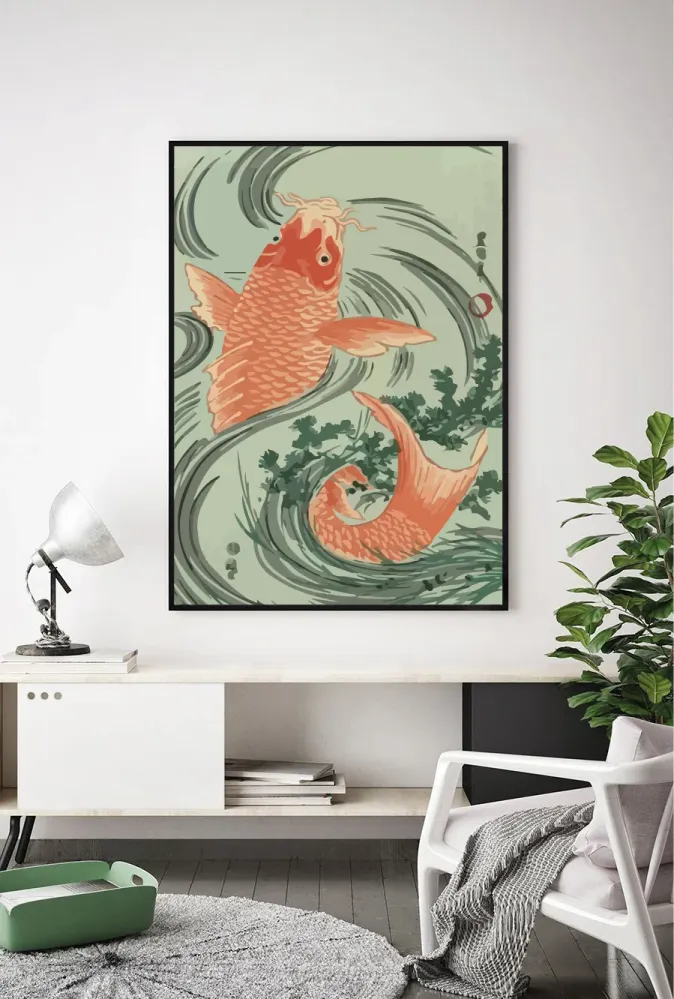 Lámina Japanse Art 3 Estucado