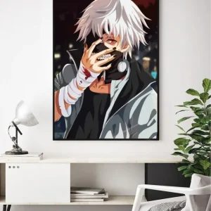 Lámina Ken Kaneki Estucado