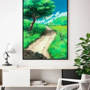 Lámina Landscape 25 Estucado