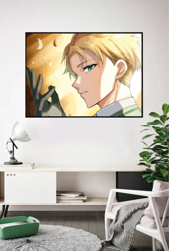Lámina Loid Forger Estucado