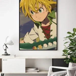 Lámina Meliodas Estucado