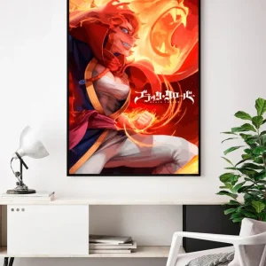 Lámina Mereoleona Vermillion Estucado