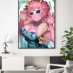 Lámina Mina Ashido Estucado