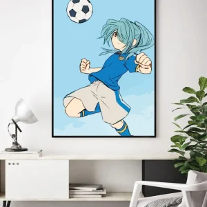 Lámina Nathan Inazuma Eleven Estucado