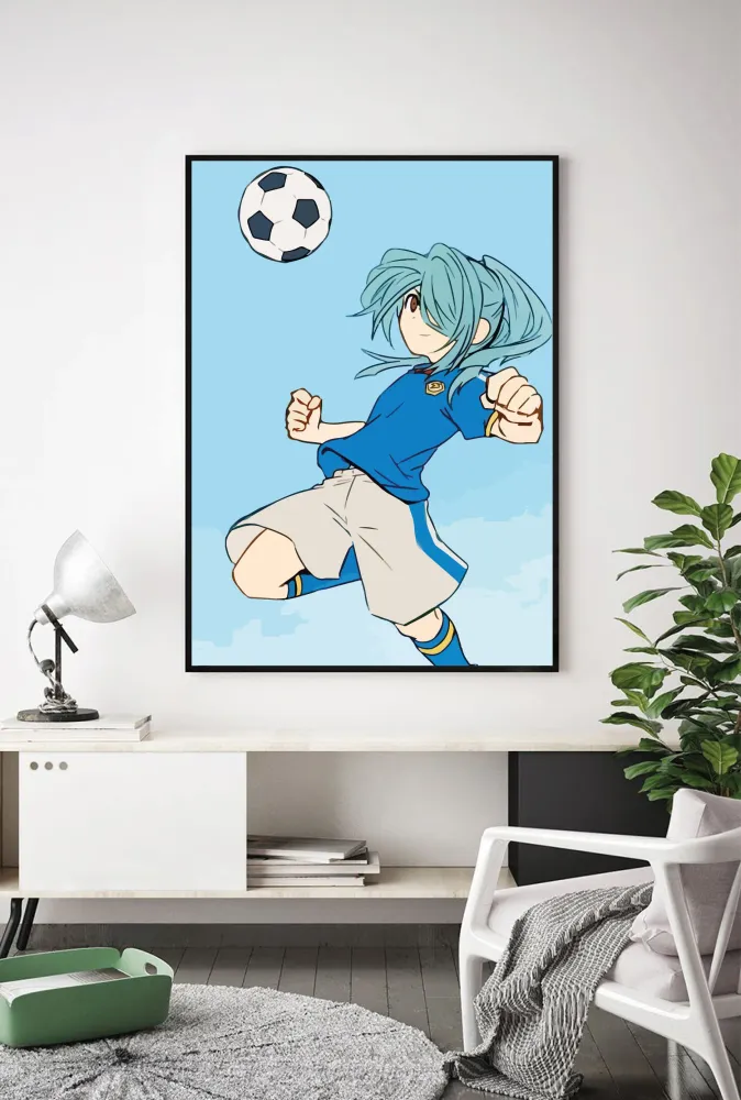 Lámina Nathan Inazuma Eleven Estucado