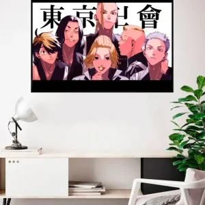 Lámina Tokyo Manji Estucado