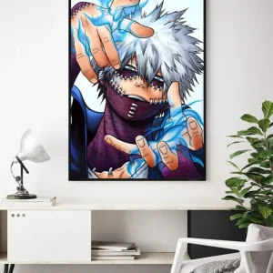 Lámina Toya Todoroki Estucado